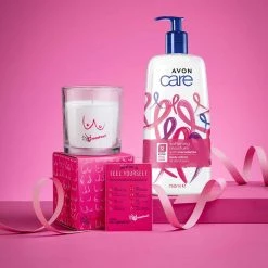 Avon Cosmetics Home Fragrance CoppaFeel! Boob Candle