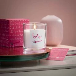 Avon Cosmetics Home Fragrance CoppaFeel! Boob Candle