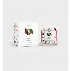 Avon Cosmetics Wild Berries Candle