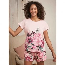 Avon Cosmetics Floral PJs