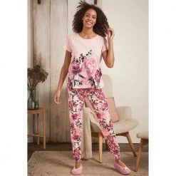 Avon Cosmetics Floral PJs