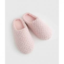 Avon Cosmetics Textured Slipper Mules