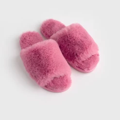 Avon Cosmetics Fluffy Glam Slippers Fashion