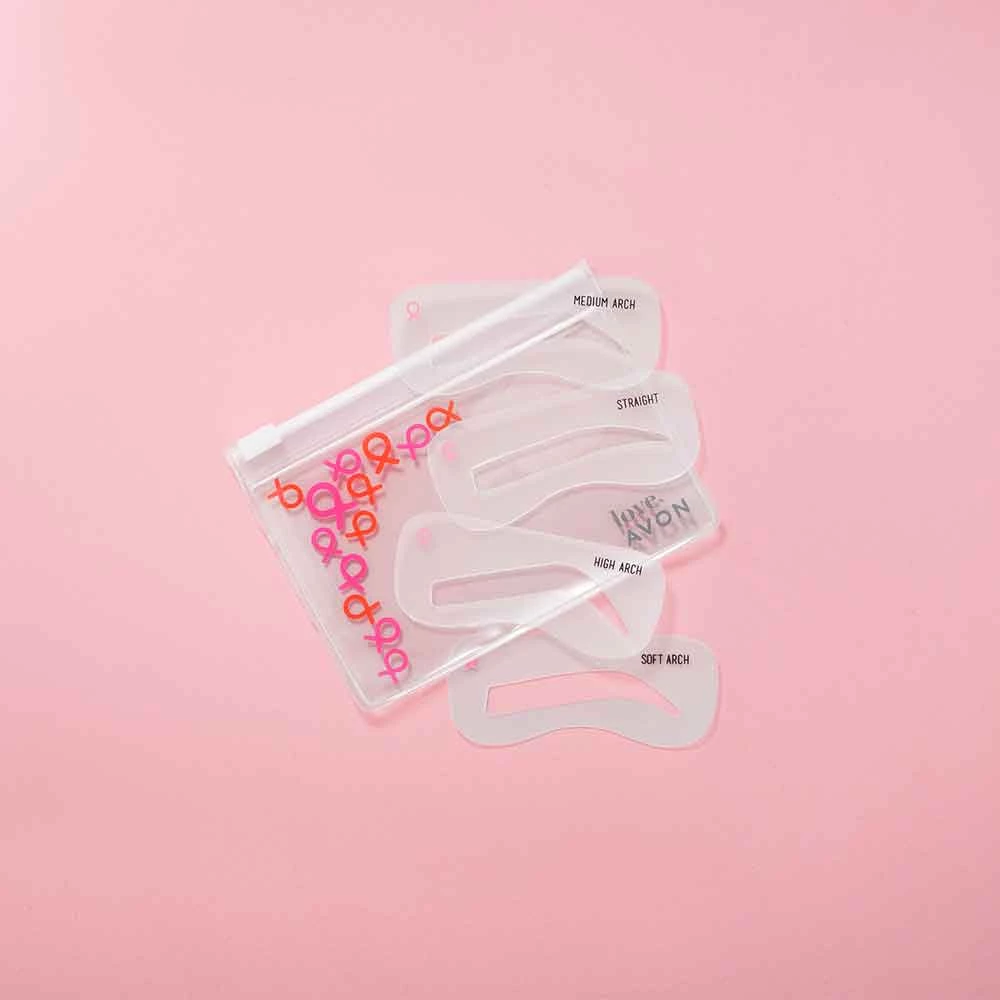 Avon Cosmetics Brow Stencil Set Eyes 1 Avon Cosmetics Brow Stencil Set Eyes