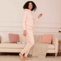 Avon Cosmetics Glitter Stripe Lounge Set