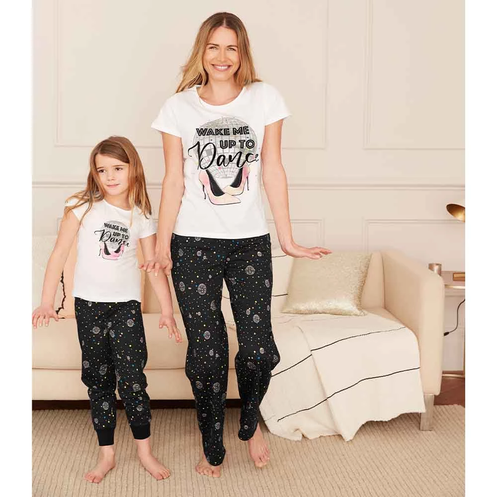 Avon Cosmetics Pyjamas Disco Ball Kids’ PJs 4 Avon Cosmetics Pyjamas Disco Ball Kids’ PJs
