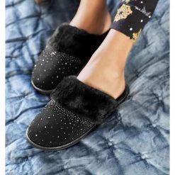 Avon Cosmetics Sparkle Slippers