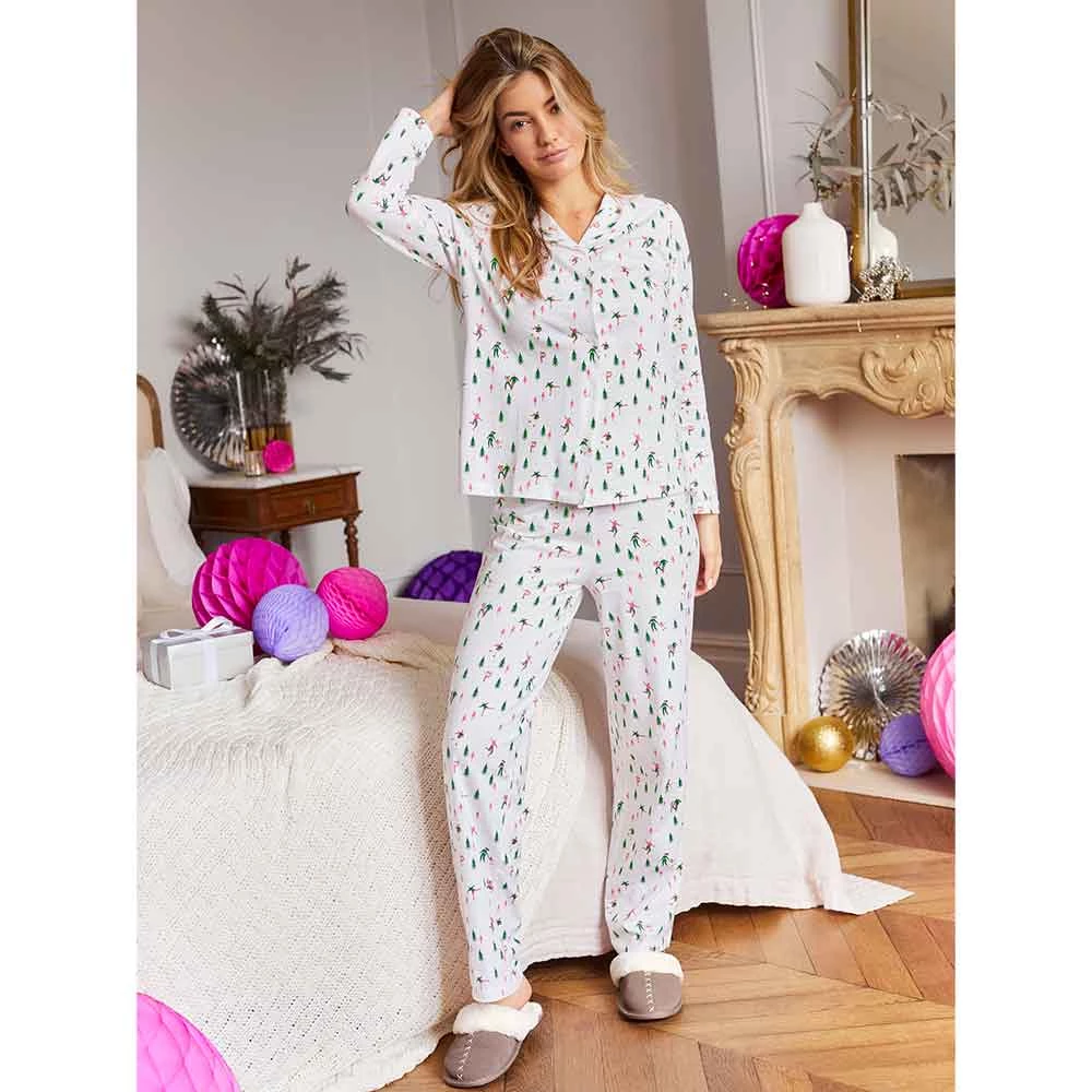 Avon Cosmetics Pyjamas Ice Skater PJs 2 Avon Cosmetics Pyjamas Ice Skater PJs