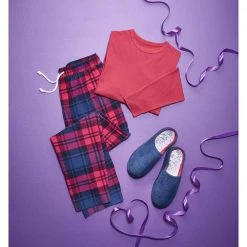 Avon Cosmetics Pyjamas & Loungewear Red Checked PJs