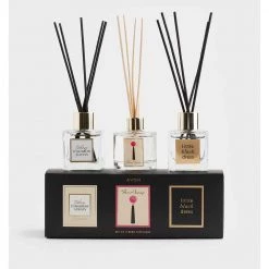 Avon Cosmetics Home Fragrance Set Of 3 Reed Diffusers Gift Set