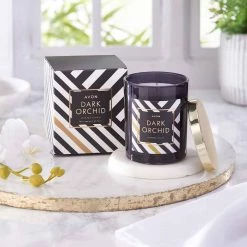Avon Cosmetics Dark Orchid Candle Home Fragrance