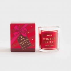 Avon Cosmetics Winter Spice Candle