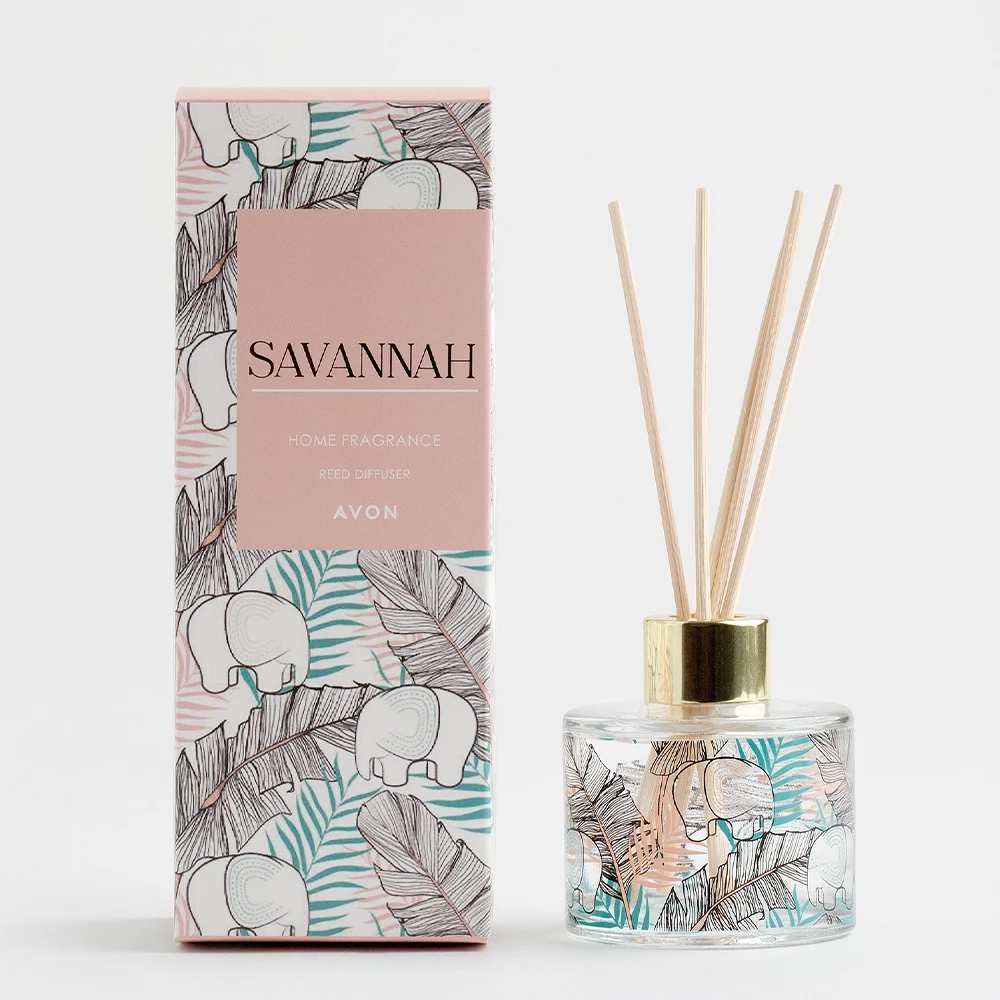 Avon Cosmetics Home Fragrance Savannah Reed Diffuser 1 Avon Cosmetics Home Fragrance Savannah Reed Diffuser