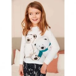 Avon Cosmetics Winter Bear Kid’s PJs Pyjamas