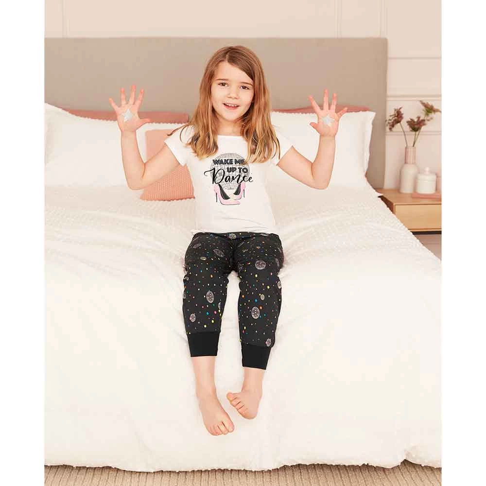 Avon Cosmetics Pyjamas Disco Ball Kids’ PJs 1 Avon Cosmetics Pyjamas Disco Ball Kids’ PJs
