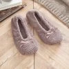 Avon Cosmetics Waffle Slipper Socks Slippers