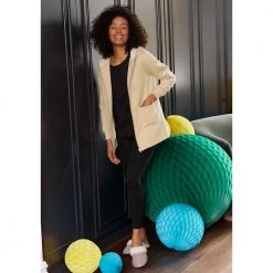 Avon Cosmetics Hooded Lounge Jacket