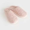 Avon Cosmetics Lace Slipper Mules