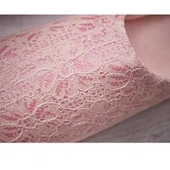 Avon Cosmetics Lace Slipper Mules