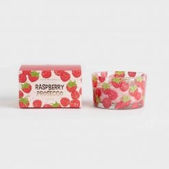 Avon Cosmetics Home Fragrance Raspberry Prosecco Triple Wick Candle