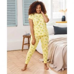 Avon Cosmetics Lemon PJs Fashion