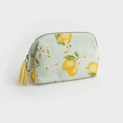 Avon Cosmetics Lemon Cosmetics Bag Make-up