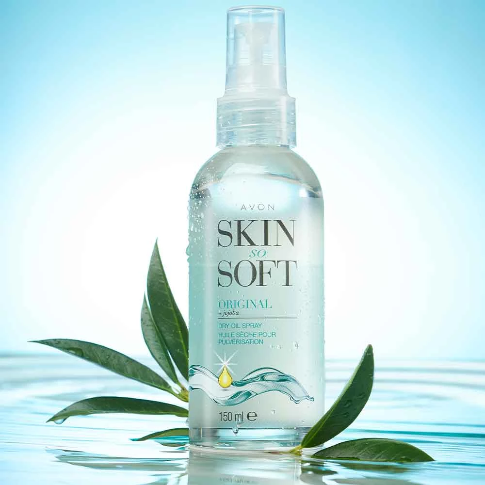 Skin So Soft Original Dry Oil Spray - 150ml 2 Skin So Soft Original Dry Oil Spray - 150ml