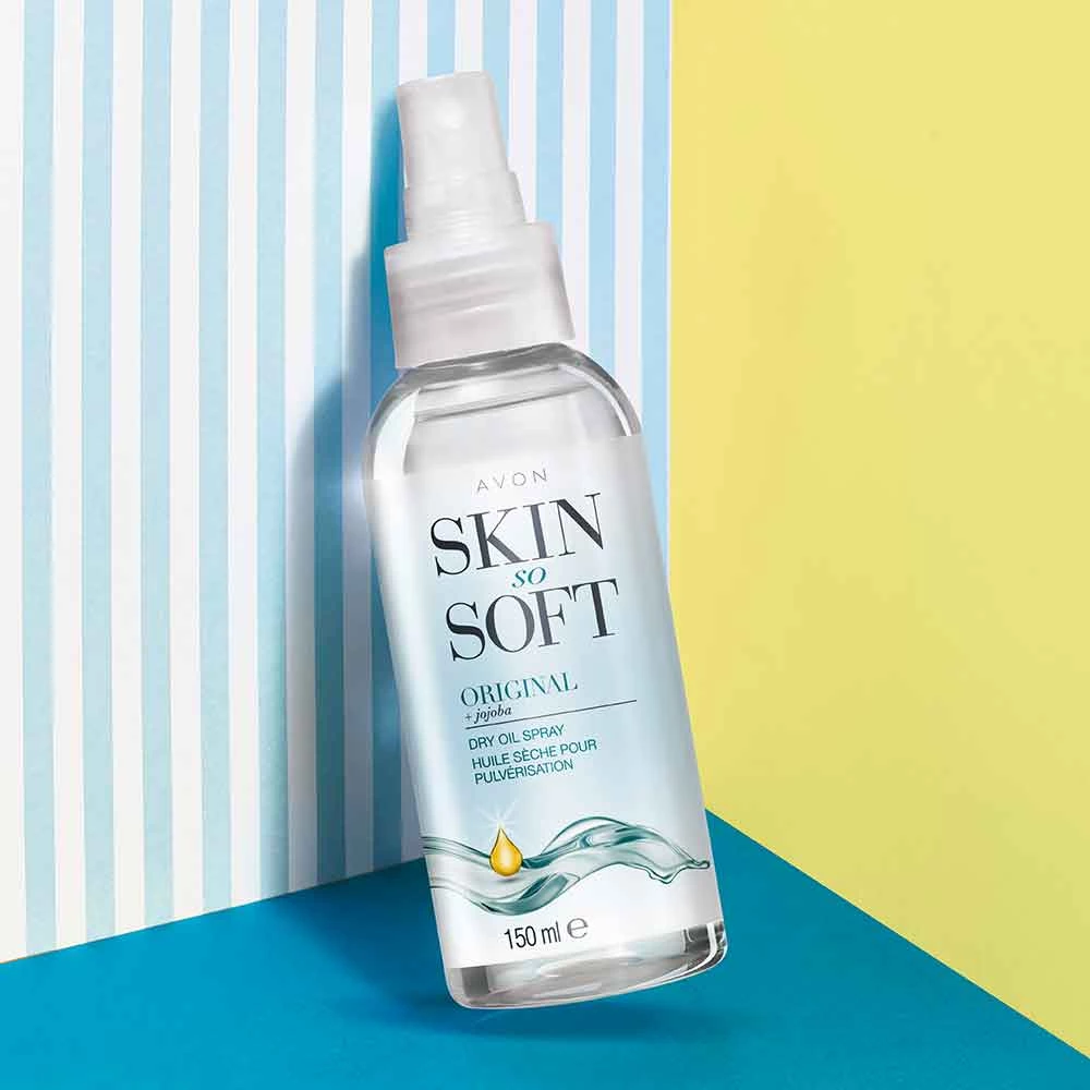 Skin So Soft Original Dry Oil Spray - 150ml 3 Skin So Soft Original Dry Oil Spray - 150ml