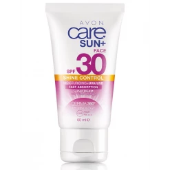 Avon Care Sun Shine Control SPF30 Facial Sun Cream - 50ml