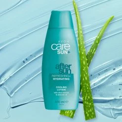 Avon Care Cooling After Sun Lotion With Aloe - 400ml Bath & Body