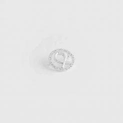 Avon Cosmetics Fashion Breast Cancer Crystal Pin