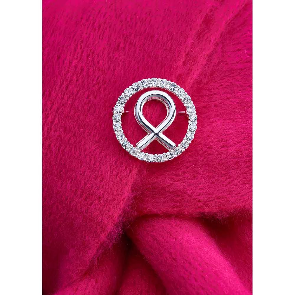 Avon Cosmetics Fashion Breast Cancer Crystal Pin 2 Avon Cosmetics Fashion Breast Cancer Crystal Pin