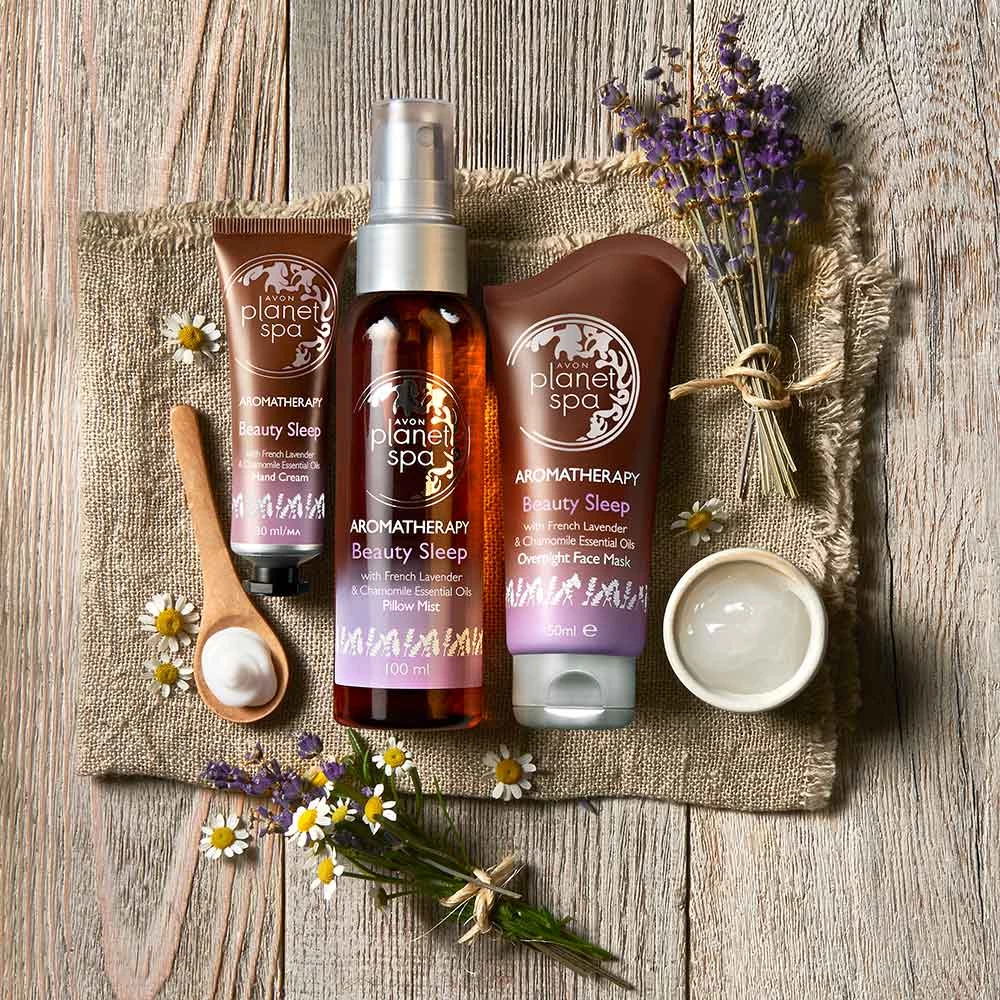 Planet Spa Bath & Body Aromatherapy Beauty Sleep Hand Cream - Lavender & Chamomile - 30ml 2 Planet Spa Bath & Body Aromatherapy Beauty Sleep Hand Cream - Lavender & Chamomile - 30ml