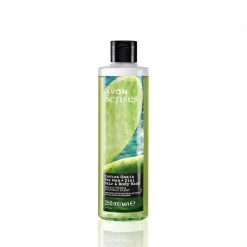 Avon Cosmetics Cactus Oasis Pear & Patchouli Hair & Body Wash - 250ml Bath & Body