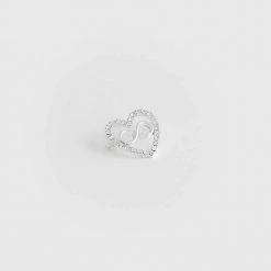 Avon Cosmetics Fashion Domestic Violence Crystal Pin