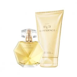 Avon Cosmetics Bath & Body Eve Confidence Perfume Set