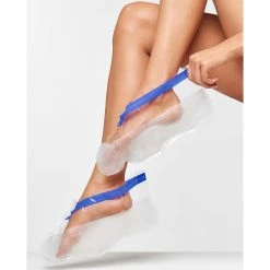 Foot Works Exfoliating Foot Mask Socks - 1 Pair Bath & Body