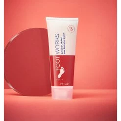 Foot Works Bath & Body Extreme Cracked Heel Cream - 75ml