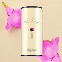 Far Away Shimmering Body Powder - 40g