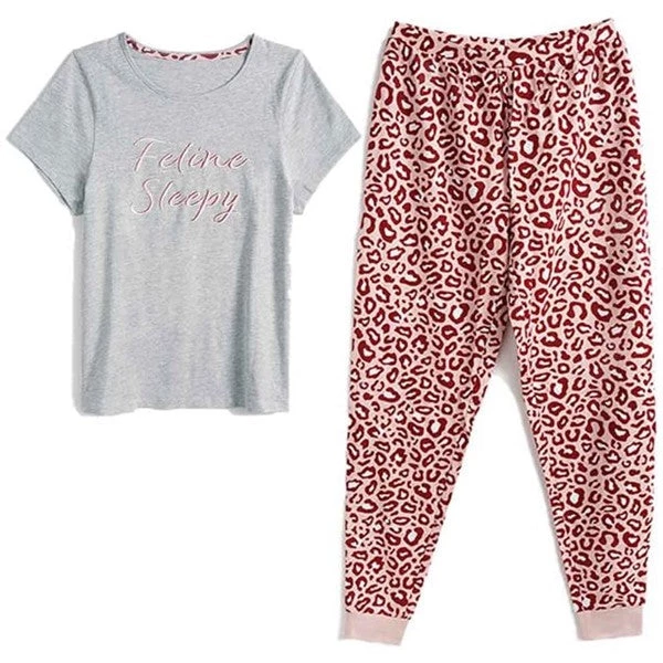Avon Cosmetics Pyjamas Feline Sleepy PJs 1 Avon Cosmetics Pyjamas Feline Sleepy PJs