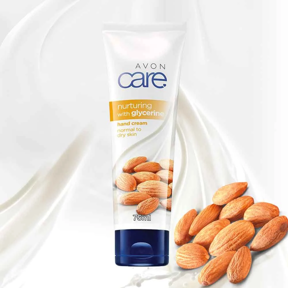 Avon Care Bath & Body Nurturing Glycerine Hand Cream - 75ml 2 Avon Care Bath & Body Nurturing Glycerine Hand Cream - 75ml