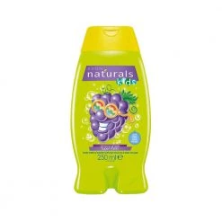 Naturals Groovy Grape Body Wash & Bubble Bath - 250ml