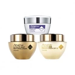 Avon Cosmetics Top Rated Anew Ultimate Eye Lift Power Pack