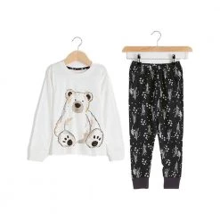 Avon Cosmetics Winter Bear Kid’s PJs Pyjamas