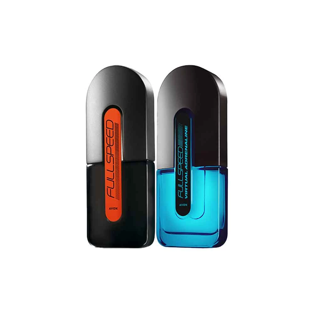 Avon Cosmetics Fragrance Full Speed Aftershave Duo Set 1 Avon Cosmetics Fragrance Full Speed Aftershave Duo Set