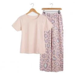 Avon Cosmetics Pastel Leopard PJs