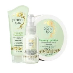 Avon Cosmetics Planet Spa Heavenly Hydration Set