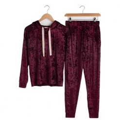 Avon Cosmetics Crushed Velvet Lounge Set