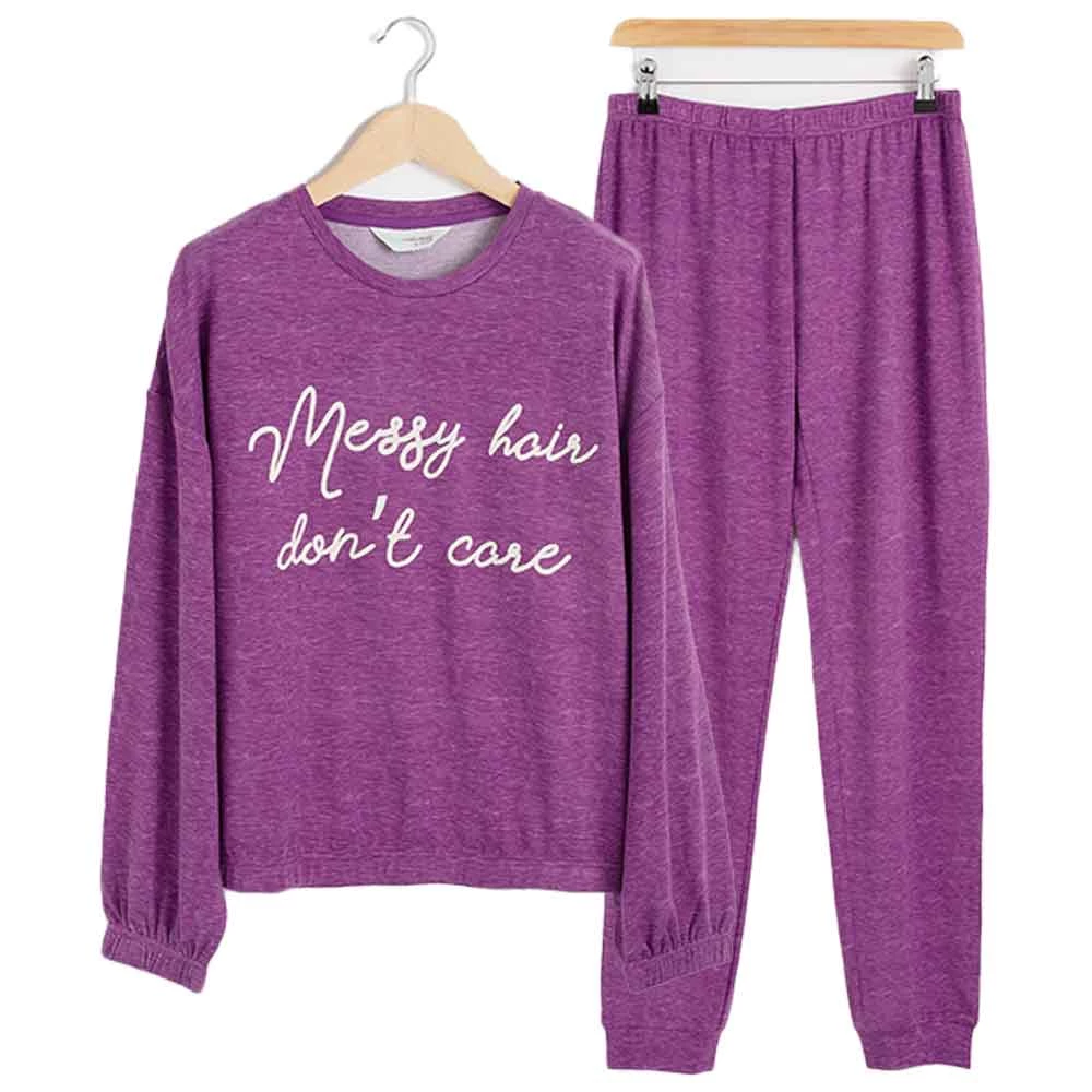 Avon Cosmetics Shop By Brand Purple Slogan Lounge Set 1 Avon Cosmetics Shop By Brand Purple Slogan Lounge Set