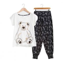Avon Cosmetics Pyjamas Winter Bear PJs